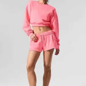 ALO Yoga | Shorts | Alo Accolade Short Nwt Neon Bubblegum | Poshmark